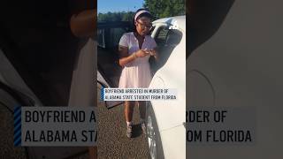 Boyfriend arrested in murder of Alabama State student, police say