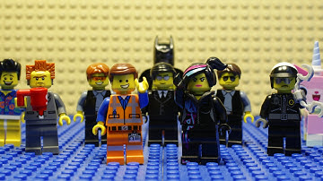 LEGO Everything is Awesome Music Video (Song from the Lego Movie!)