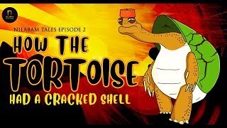 WHY THE TORTOISE HAS A CRACKED SHELL| African English Tales| Bedtime Stories | Nilabam Tales screenshot 1