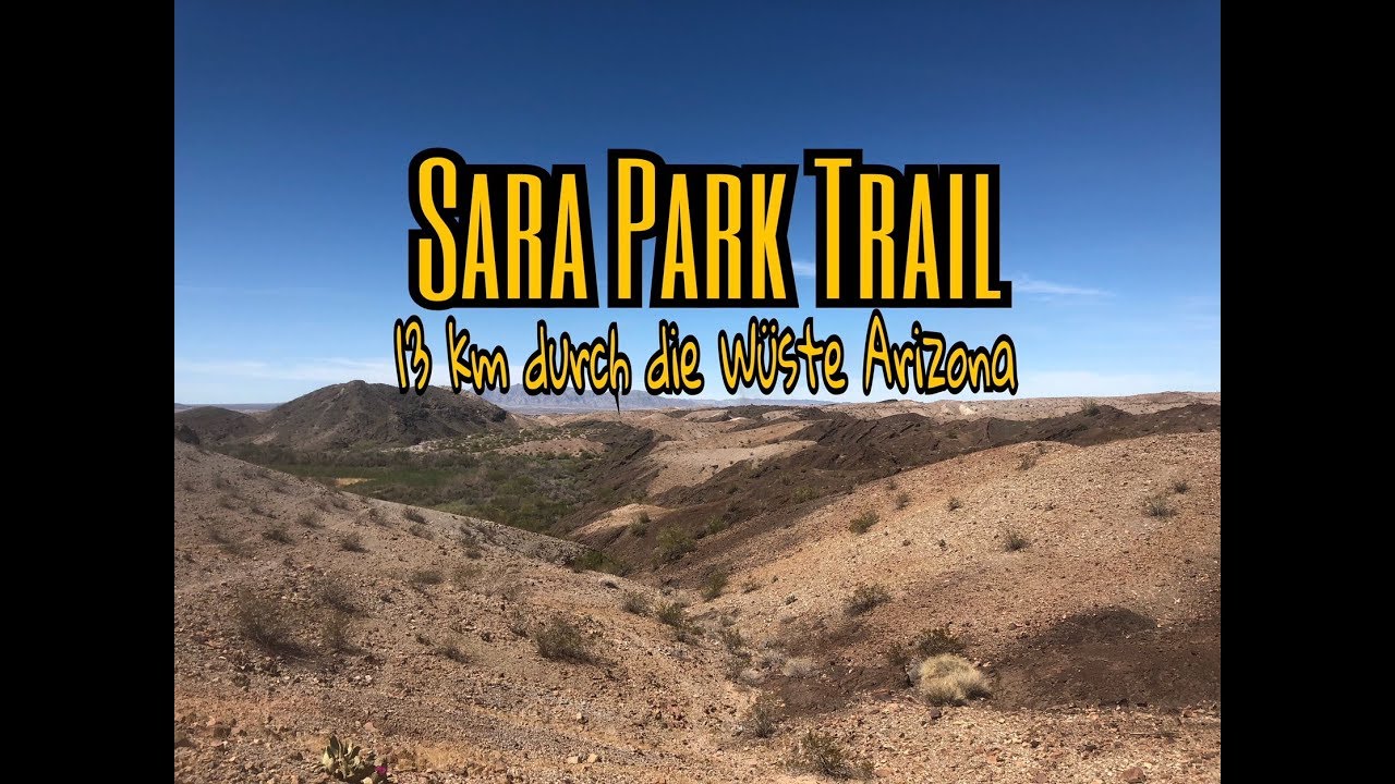 Sara Park Trail Abenteuerwanderung in Arizona Hiking Wandern