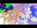 Speed Paint: Moray Towers Fanart