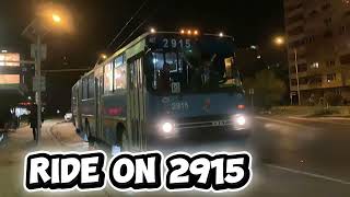 Ride On 2915 From Borovo To Ruchey Sq.