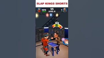 Slap Kings Shorts Level 31 #shorts #short #ytshorts #slapkings  #gaming #funny #games #slapbattles