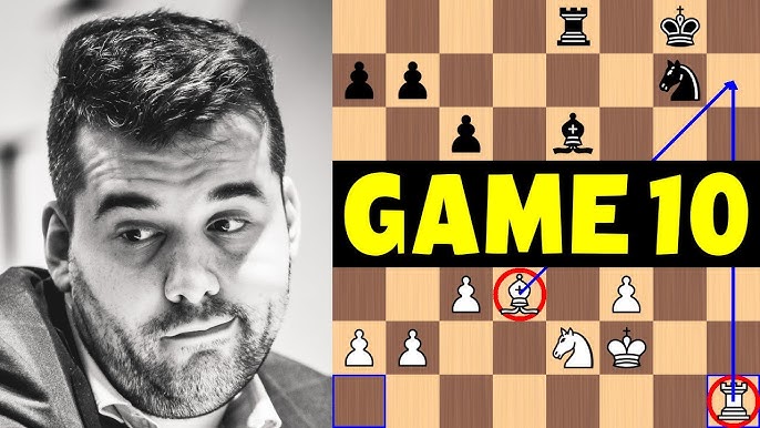 International Chess Federation on Twitter: Ian Nepomniachtchi about Game  3: The opening ended in my favour, I got a slight advantage that looked to  be long-term. 16a5 move from Magnus is positionally