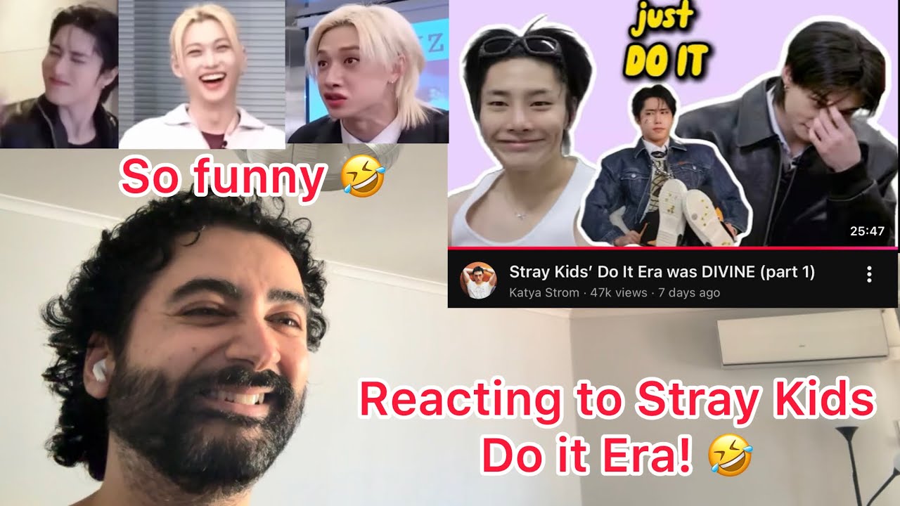 Reacting to Stray Kids Do It Era Funniest Moments! This got so Chaotic! 🤣