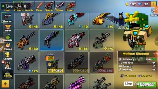 birthday stream, pixel gun 3d