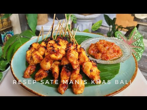 Chicken Sate Bumbu Bali