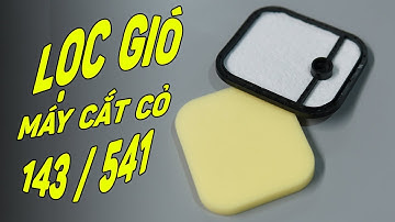 Lọc Gió Máy Cắt Cỏ 541 và 143 Thụy Điển Husqvarna GIá RẺ