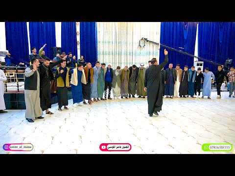 هنيالو الشاف الزين عواد الجبوري حمودي الجار زفاف مصطفى محسن تصوير عامر الموسى 