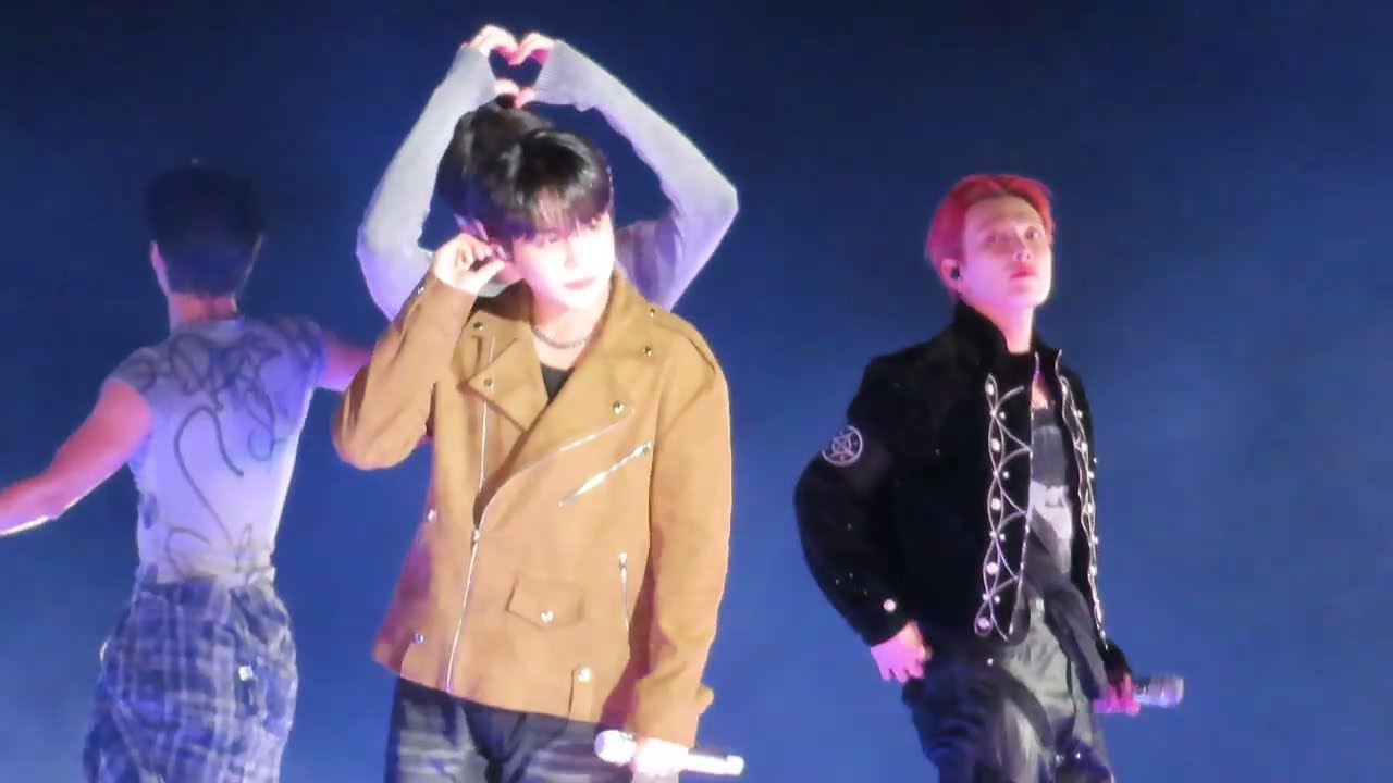 Turbulence by Ateez in Wrigley Field Chicago