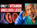 SENIORS: The ONE Vitamin That Restores Leg Circulation (It’s NOT Magnesium!) | Senior Health Tips