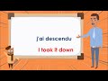 Passé composé of Monter and Descendre (perfect tense)