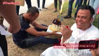 TW Hiburan - Tauke Jambu Pengsan Waktu Birthday Achey