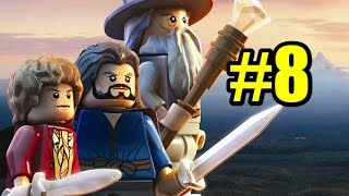 Смотреть Лего Хоббит прохождение #8 Смотреть Лего Хоббит прохождение #8