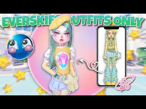 *RECREATING* Everskies Outfits For *EVERY THEME* In Dress To Impress!! (Roblox)