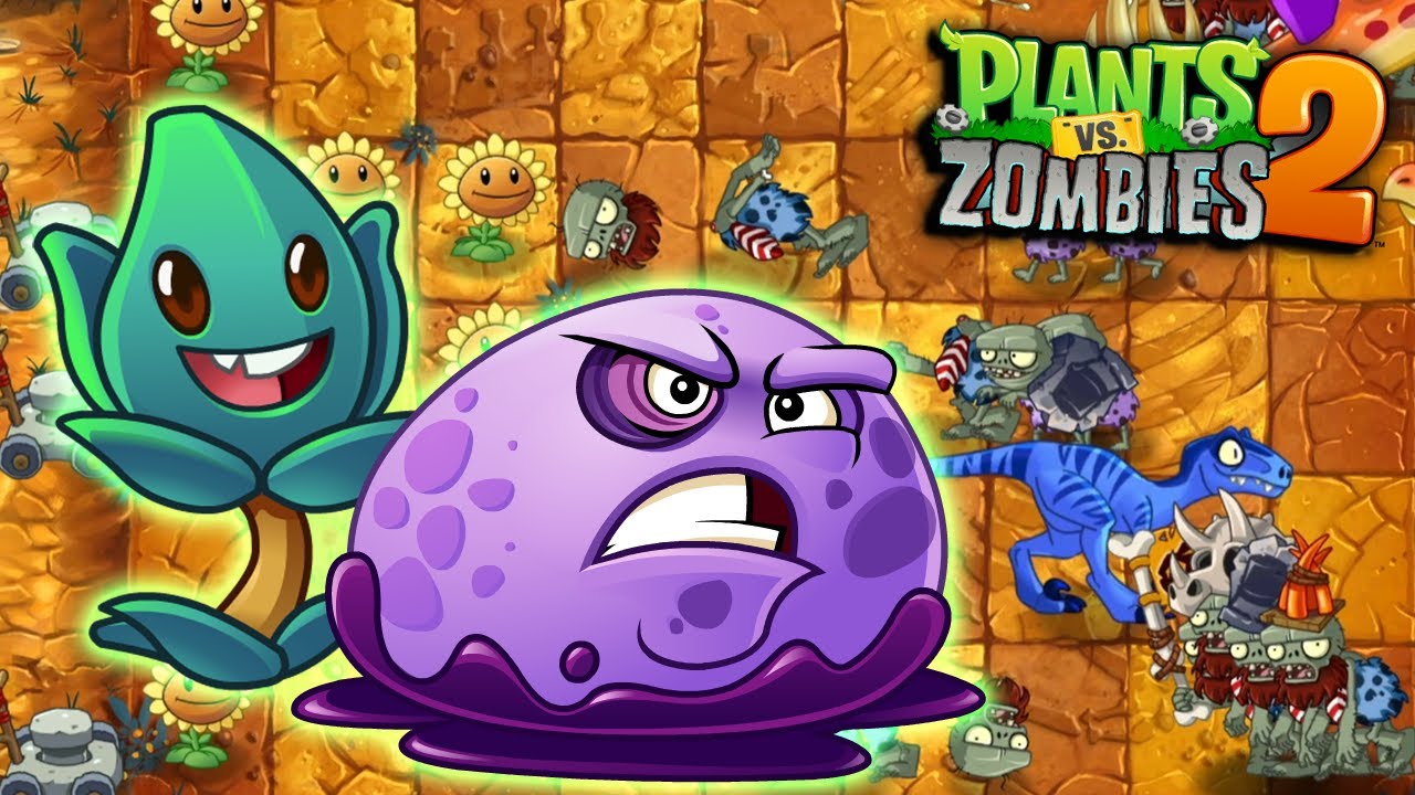 ESTE RETO FUE MUY FACIL - Plants vs Zombies 2 - YouTube