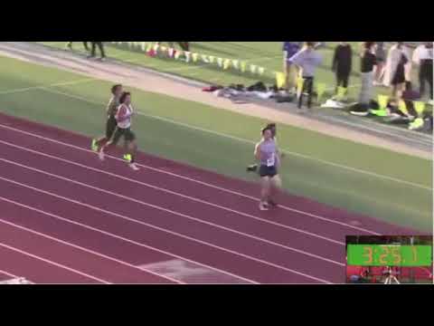 First Track win Ever! 4:43.04