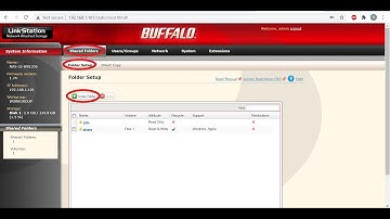 8. How to Add a Shared Folders of NAS Buffalo LS-WXL