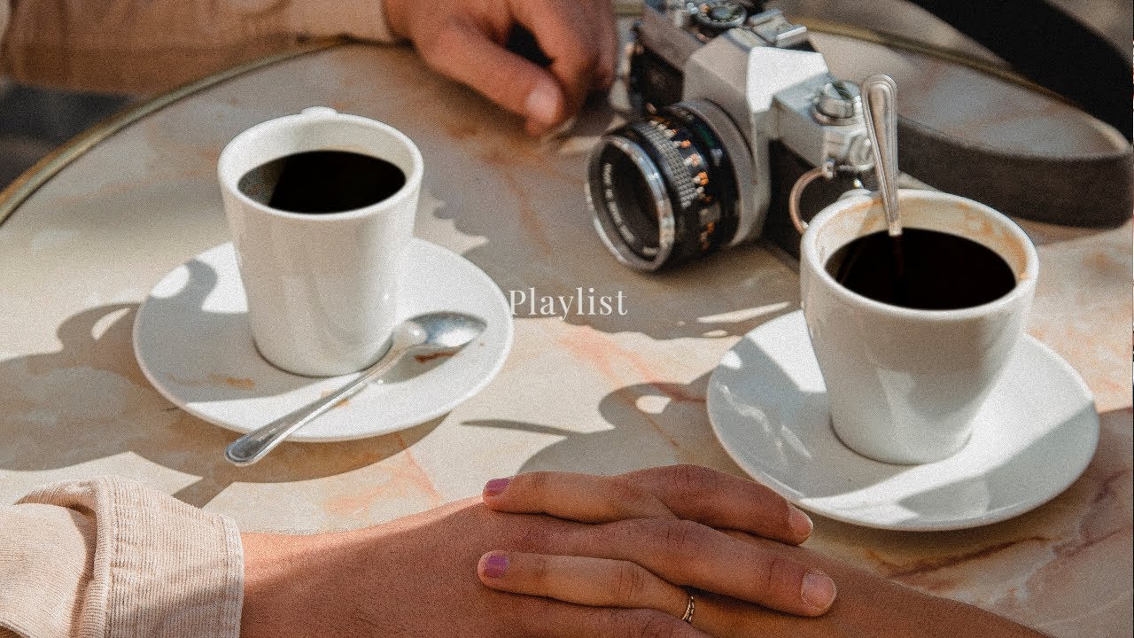 Coffeehouse Relaxing Soothing Acoustic Guitar Music BGM for Studying