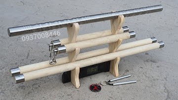 Shop bán CÔN gỗ, nhựa, silicon, xốp,  inox, đèn...#KANSHOP côn nhị khúc. #Nunchaku shop 2020