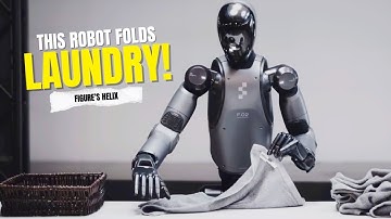 Deze robot vouwt wasgoed - de Helix-robot van Figure deed zojuist iets wat geen mens had verwacht