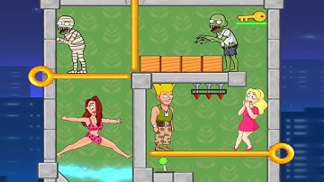 Puzzle spy pull the pin game | How to loot gameplay New update Level 411-420