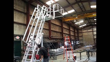 The Hemco Mobile Rack (Portable Loading Platform)