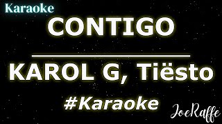 KAROL G, Tiësto - CONTIGO (Karaoke)