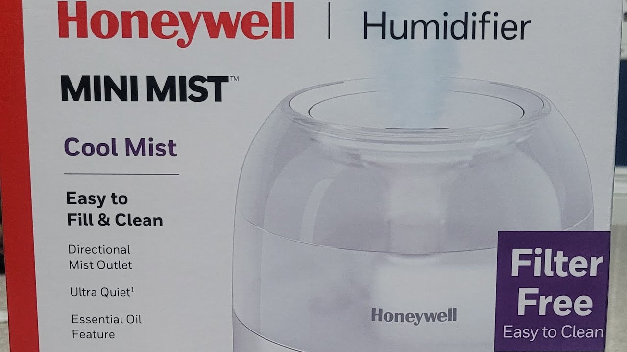 Unboxing my 2nd humidifier honeywell cool mist 1/2 gallons with