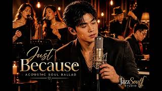 JUST BECAUSE | Акустическая соул-баллада (Мужской кавер) | Anita Baker | Видео с текстом песни | ... screenshot 3