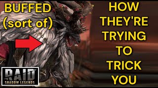 No More Champion Buffs? Why They Want To Stop - Raid Shadow Legends