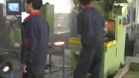 Connecting Rod Forging By Anyang C92K-31.5KJ Hydraulic Die Forging Hammer