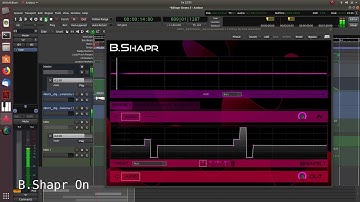 Free Autotune Effects with New B.Shapr LV2 Plugin