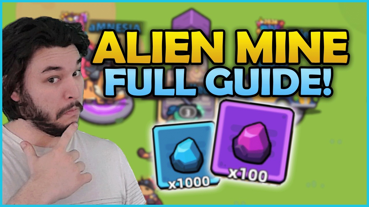 NEW ALIEN MINEFIELD FULL GUIDE! | Capybara Go