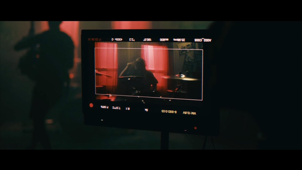 Tetrarch - I'm Not Right [Behind The Scenes]