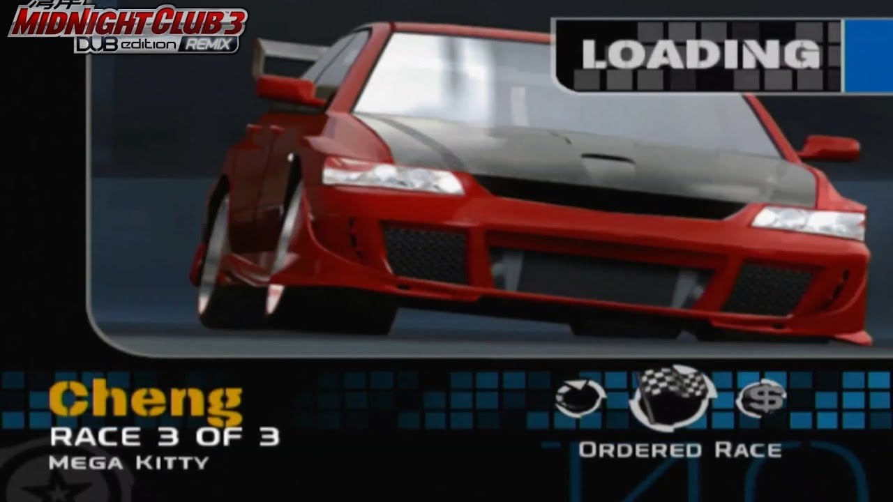 Midnight Club 3: DUB Edition | Career | CHENG Race 3 of 3 | Mega