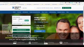Trustco Bank Login And Reset Steps | Online Bank Login Sign In