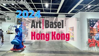 Walk around Art Basel Hong Kong 2024!