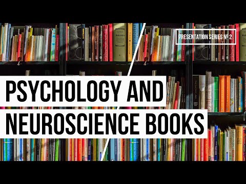 Psychology And Neuroscience Books (Compilation Video Nº 1, Series #2)