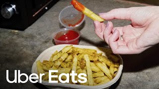 Switch to more sustainable packaging Uber Eats