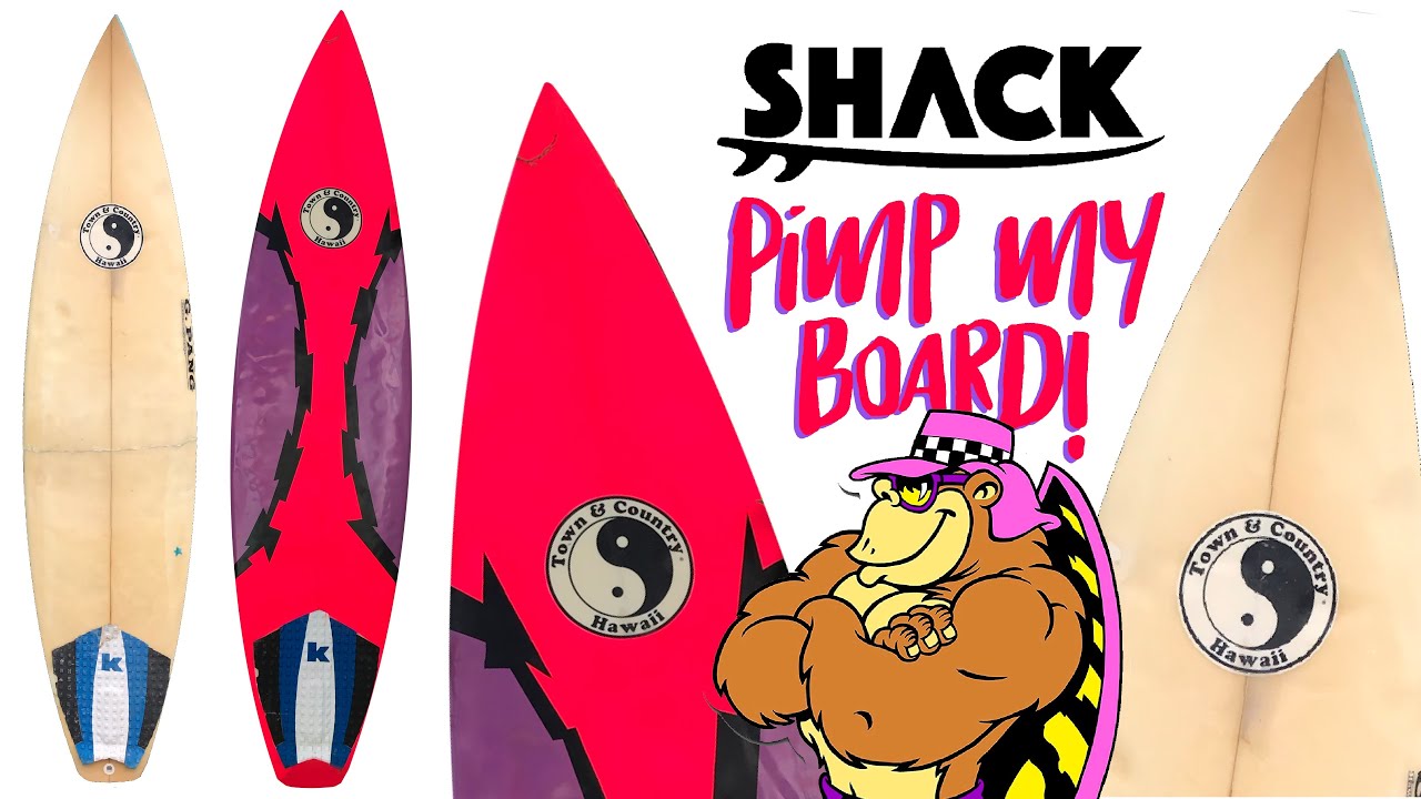 T&C retro style paint job sayulita shack surf shop YouTube