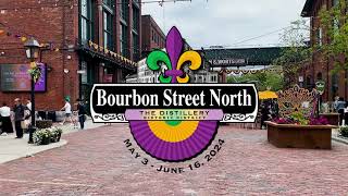 Bourbon Street North Festival - Toronto Distillery District - Toronto, Ontario, Canada