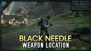 Mortal Shell II - Black Needle Weapon Location
