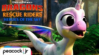 A New Rainbow Dragon Friend DRAGONS RESCUE RIDERS: HEROES OF THE SKY