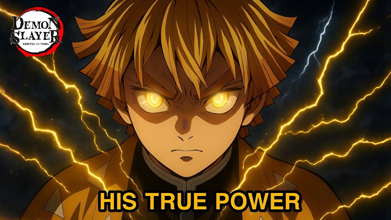 From Fear to Godlike Power – Zenitsu’s Secret Transformation