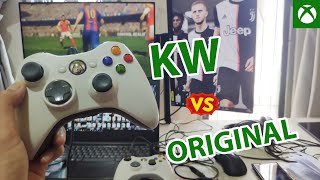 Perbedaan Stik Xbox 360 Original dan KW untuk PC