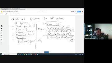 Digital Signal Processing: lecture 25 (Urdu)