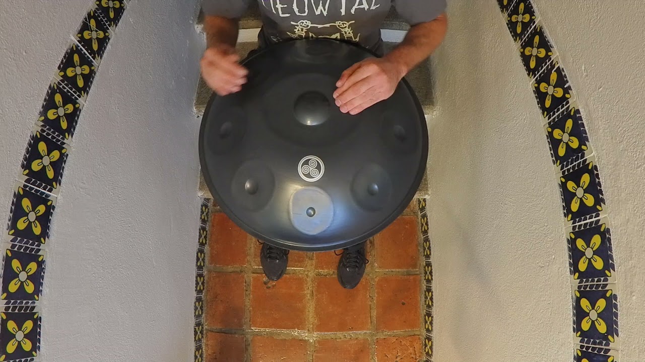 Soul Drum Handpan - D Celtic Menor - Batch 267 - 108