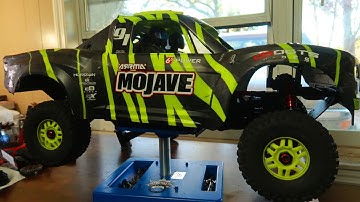 How To Calibrate and Change Punch Setting On Blx Esc