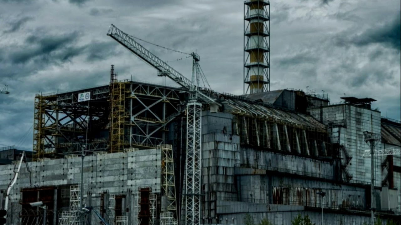 Chernobyl Nuclear Power Plant Location Google Maps